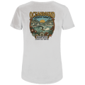 Damen Premium Bio T-Shirt Ocean Bound Longbeach