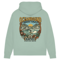 Damen Premium Bio Hoodie Ocean Bound Longbeach