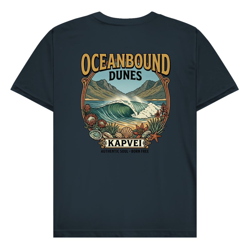 Herren T-Shirt Ocean Bound Dunes