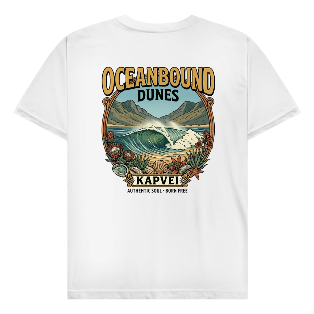 Herren T-Shirt Ocean Bound Dunes