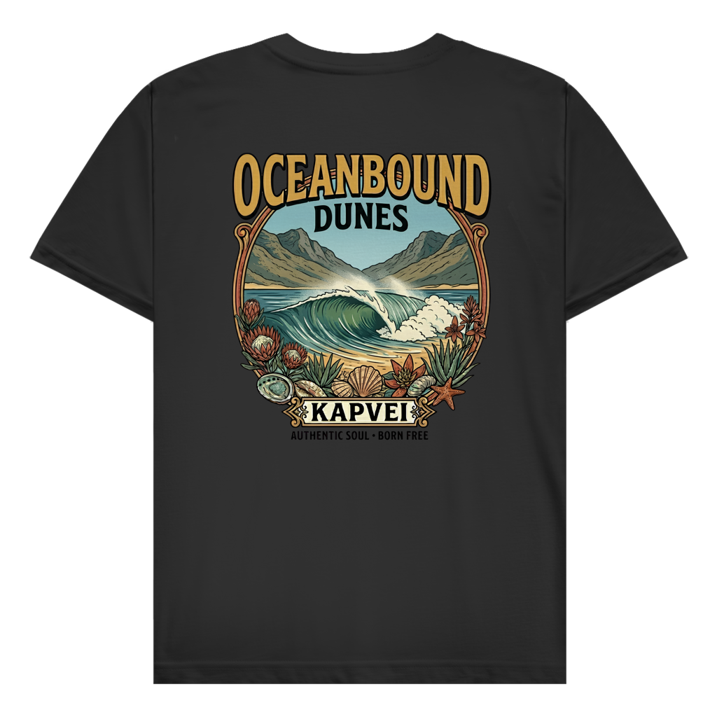 Herren T-Shirt Ocean Bound Dunes