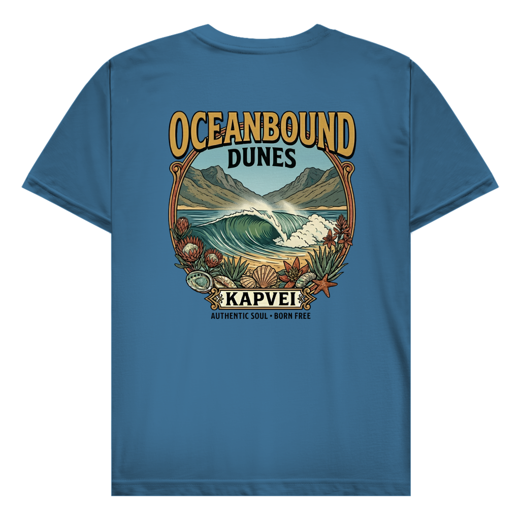 Herren T-Shirt Ocean Bound Dunes