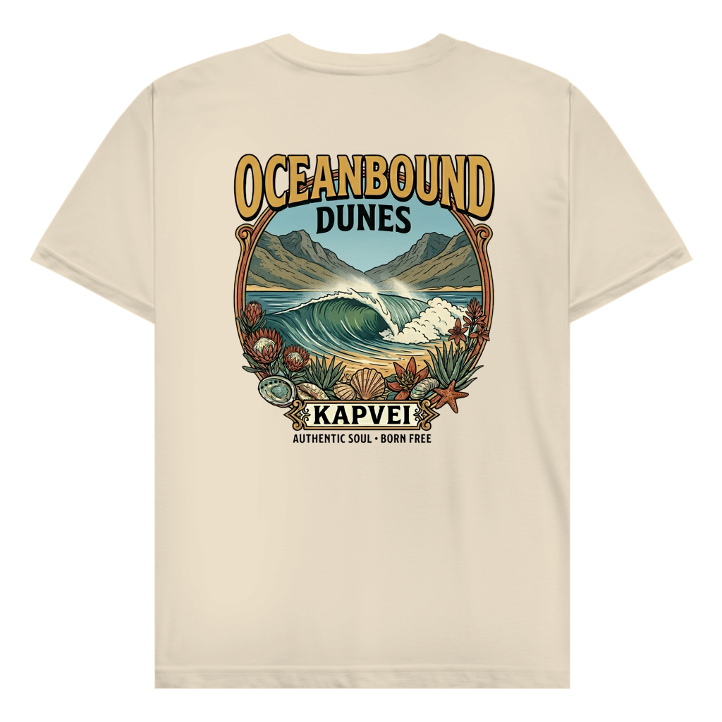 Herren T-Shirt Ocean Bound Dunes