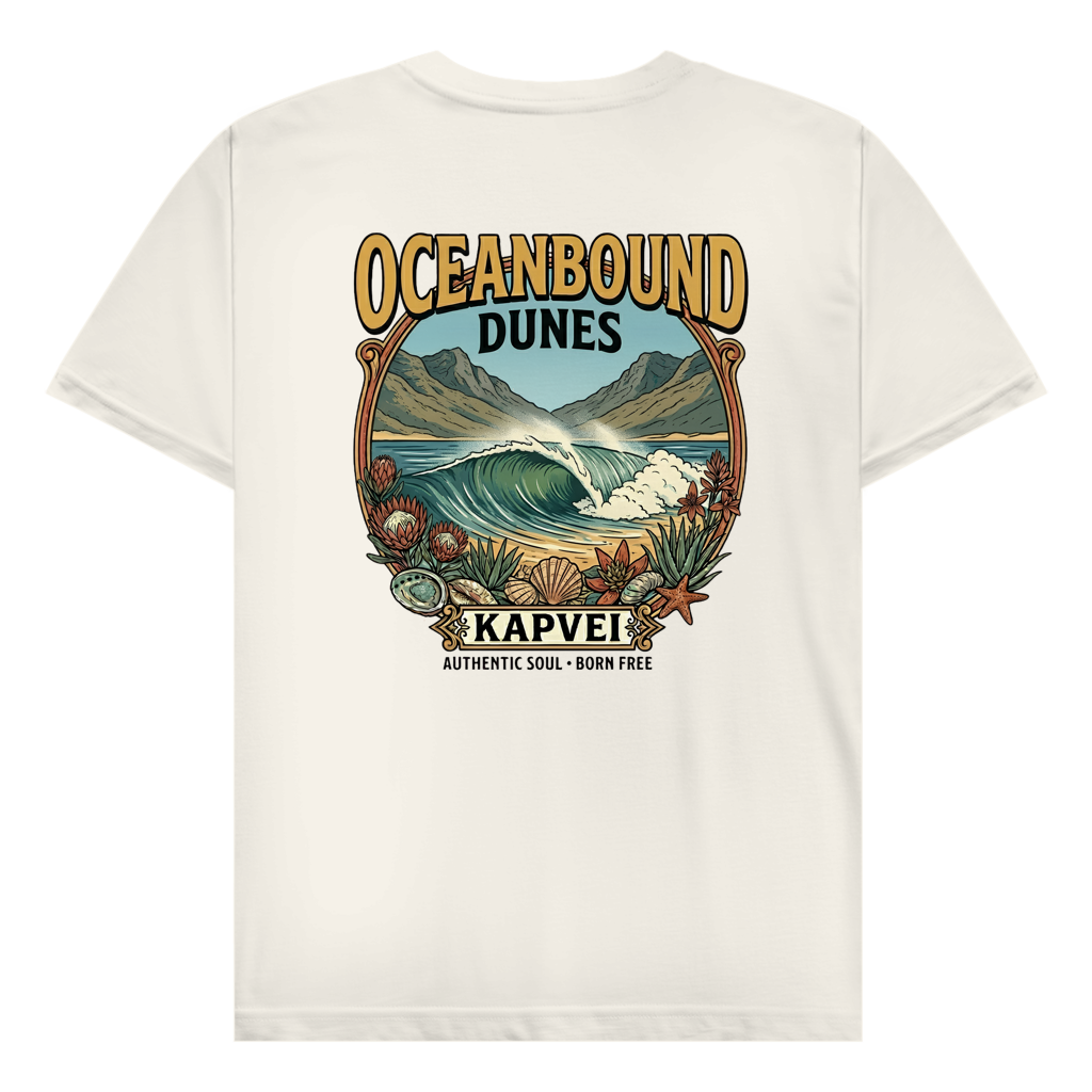 Herren T-Shirt Ocean Bound Dunes