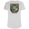 Damen Premium Bio T-Shirt Ocean Bound Dunes