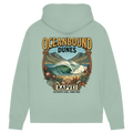Damen Premium Bio Hoodie Ocean Bound Dunes