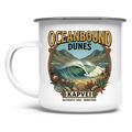 Emaille Tasse Ocean Bound Dunes