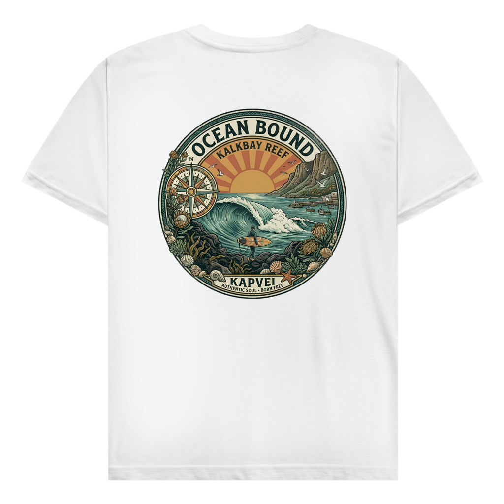 Herren T-Shirt Ocean Bound Kalkbay