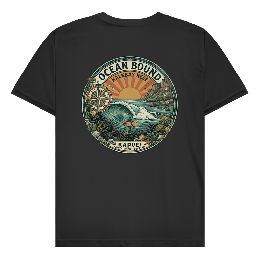 Herren T-Shirt Ocean Bound Kalkbay