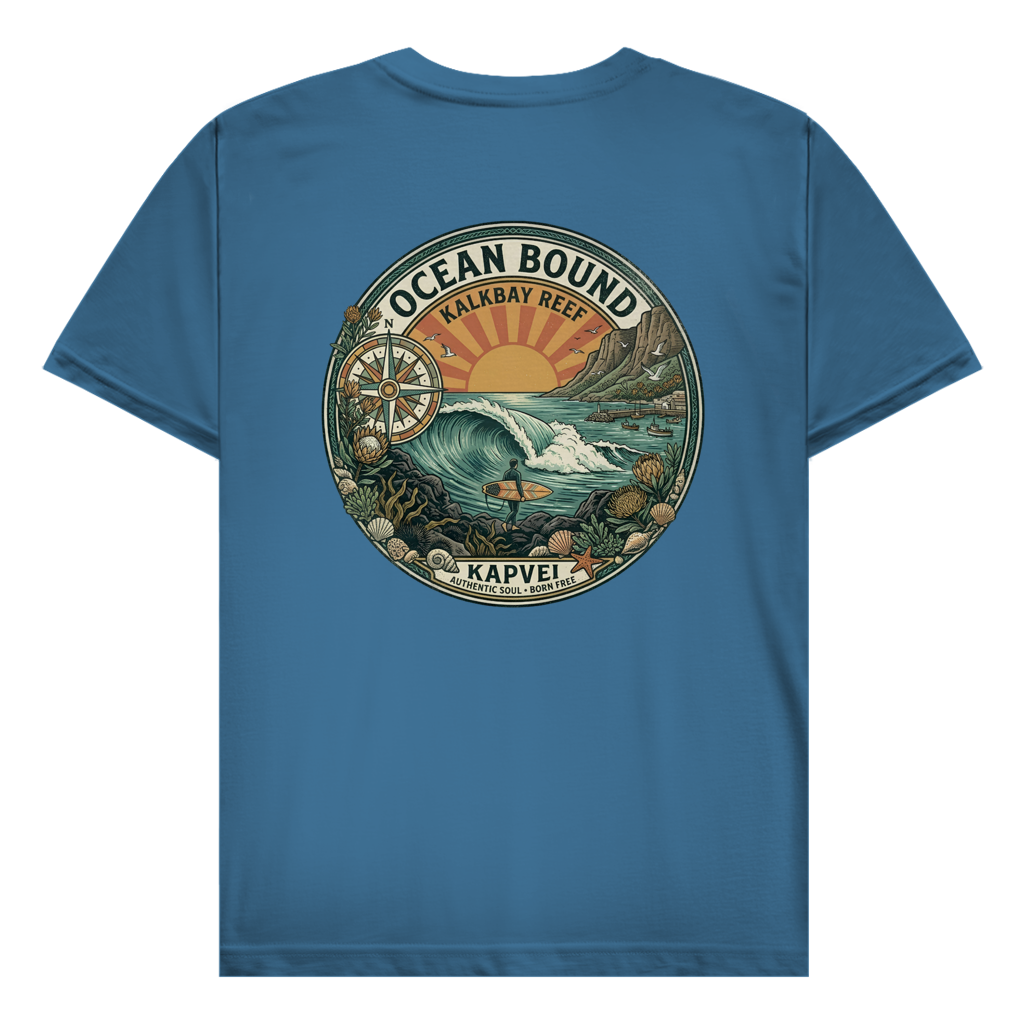 Herren T-Shirt Ocean Bound Kalkbay