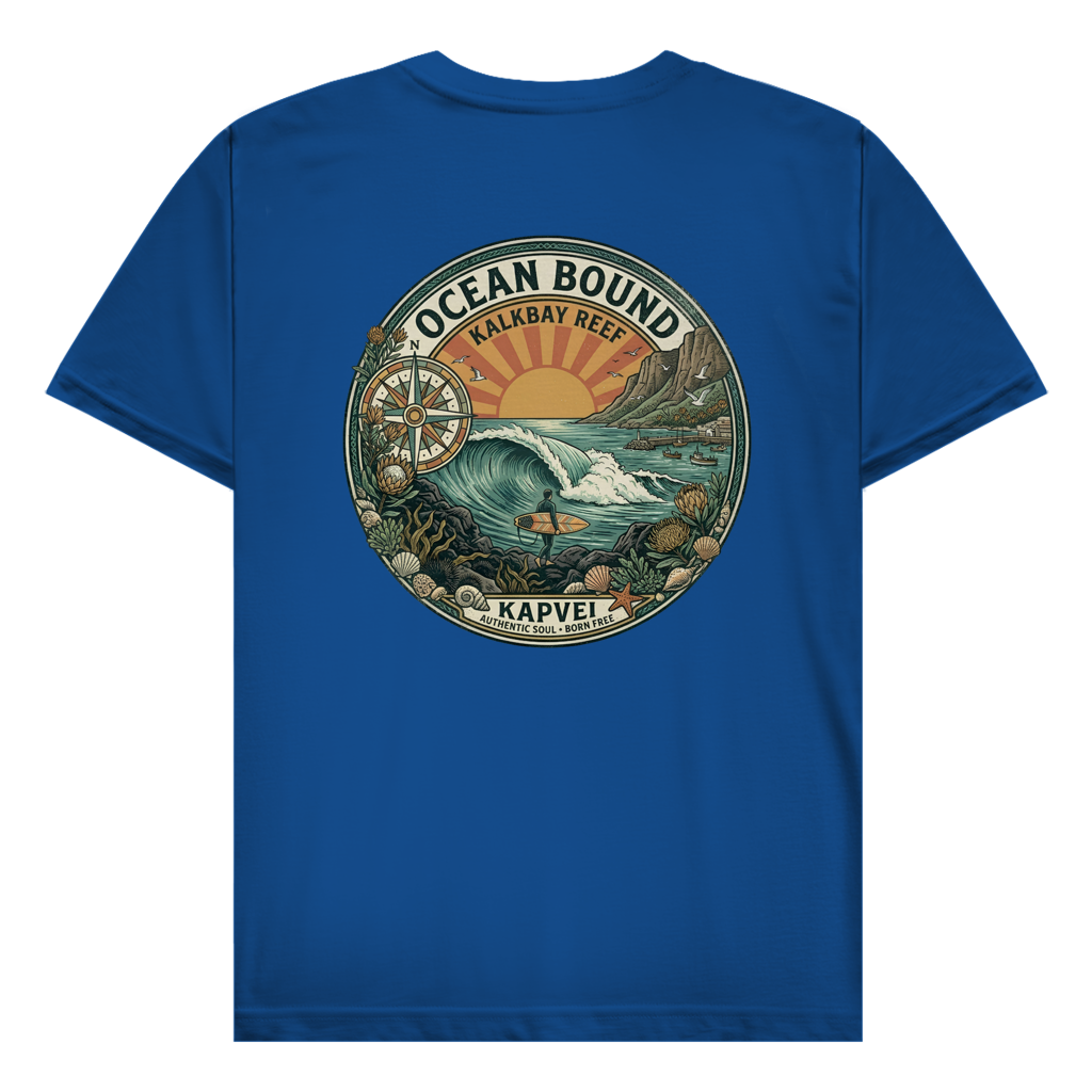 Herren T-Shirt Ocean Bound Kalkbay