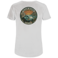 Damen Premium Bio T-Shirt Ocean Bound Kalkbay