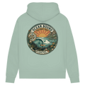 Damen Premium Bio Hoodie Ocean Bound Kalkbay