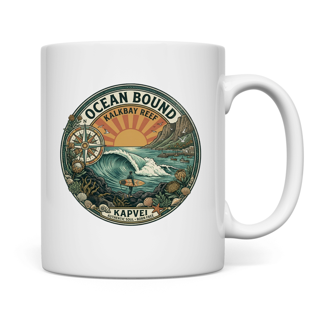 Tasse Ocean Bound Kalkbay