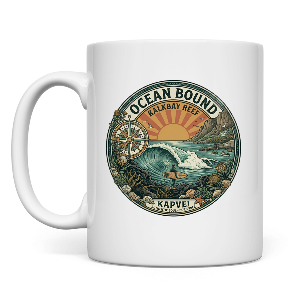 Tasse Ocean Bound Kalkbay