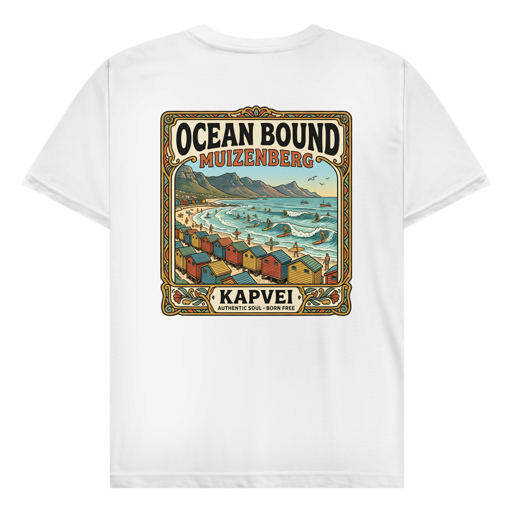 Herren T-Shirt Ocean Bound Muizenberg