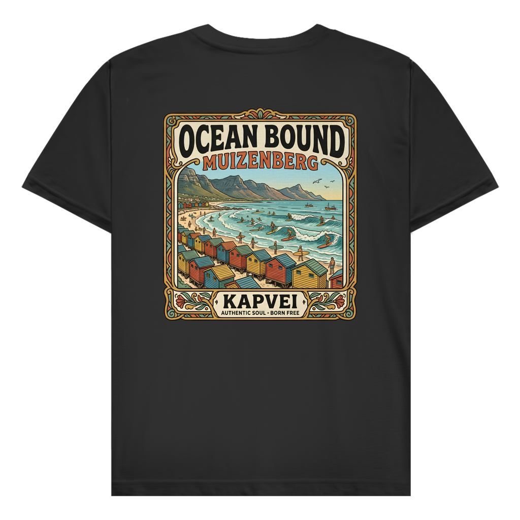 Herren T-Shirt Ocean Bound Muizenberg