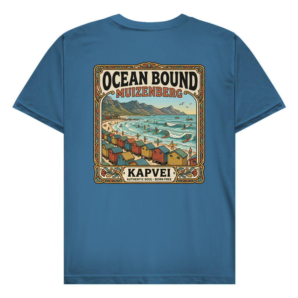 Herren T-Shirt Ocean Bound Muizenberg