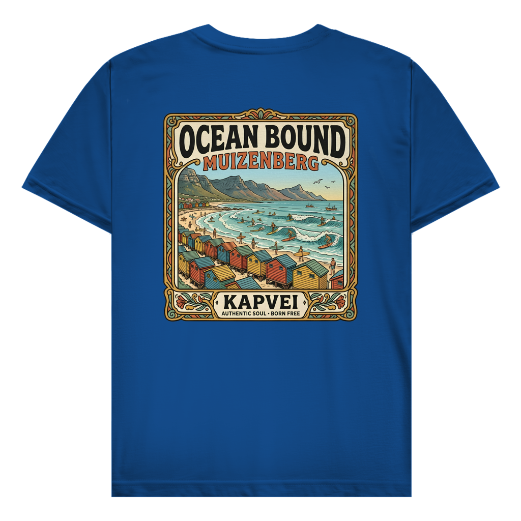 Herren T-Shirt Ocean Bound Muizenberg