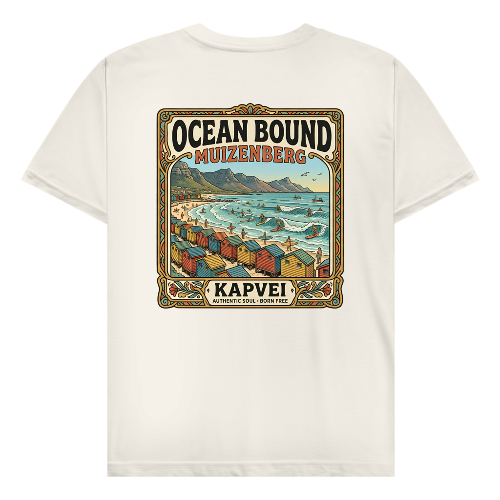 Herren T-Shirt Ocean Bound Muizenberg
