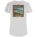 Damen Premium Bio T-Shirt Ocean Bound Muizenberg