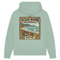 Damen Premium Bio Hoodie Ocean Bound Muizenberg
