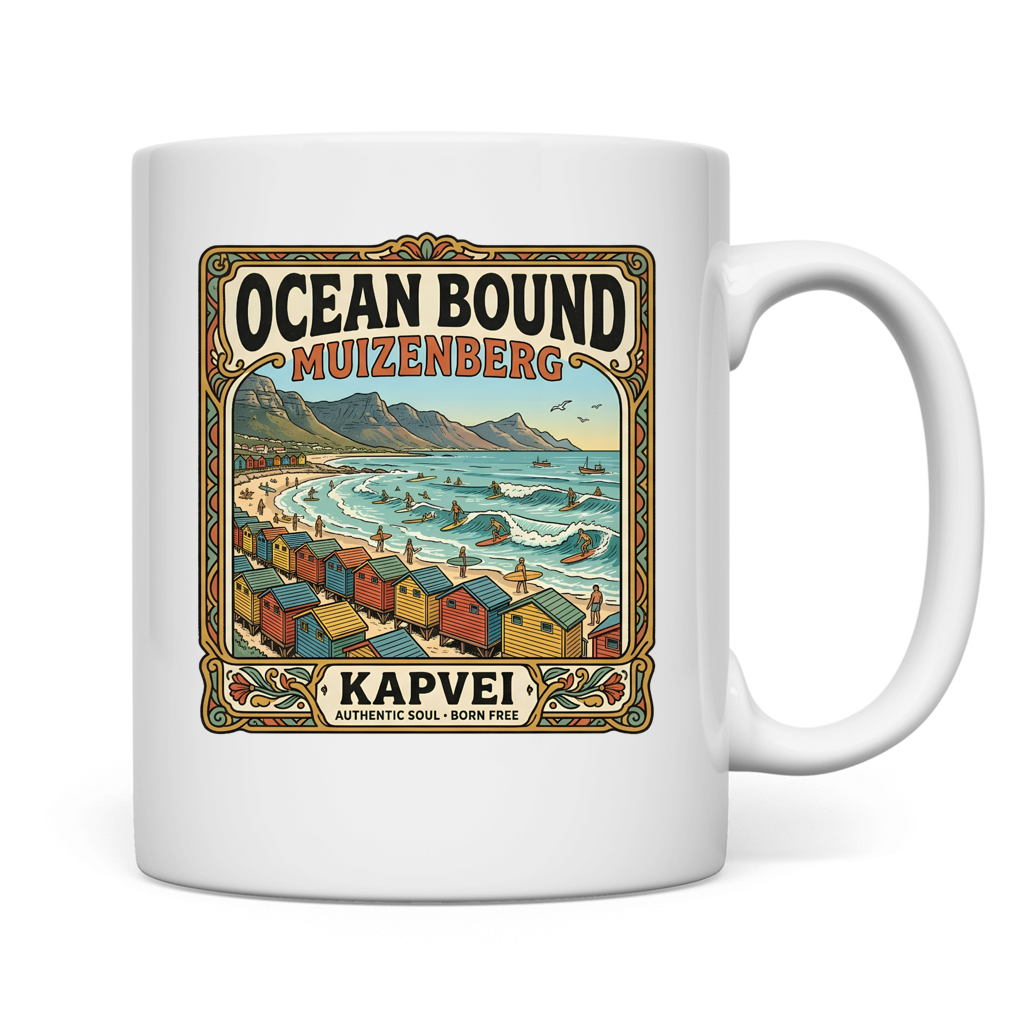 Tasse Ocean Bound Muizenberg