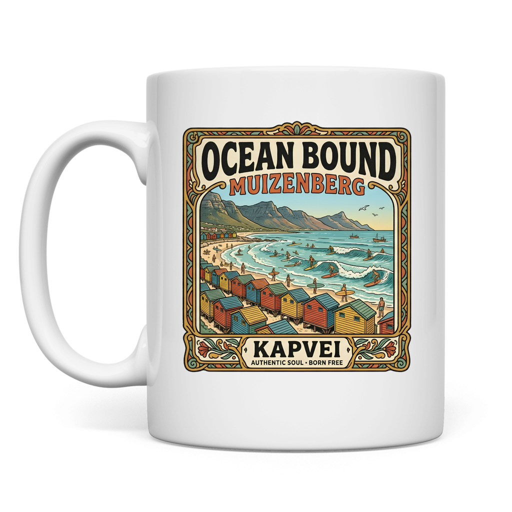 Tasse Ocean Bound Muizenberg