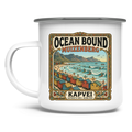 Emaille Tasse Ocean Bound Muizenberg