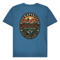 Herren T-Shirt BORN DEEP Great White / Penguin