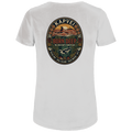 Damen Premium Bio T-Shirt BORN DEEP Great White / Penguin