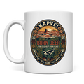 Tasse BORN DEEP Great White / Penguin