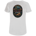 Damen Premium Bio T-Shirt STAY FREE Baboon / Caracal