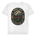 Herren T-Shirt GO DEEP Great White / Seal