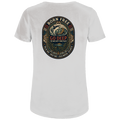 Damen Premium Bio T-Shirt GO DEEP Great White / Seal