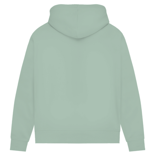 Damen Premium Bio Hoodie GO DEEP Great White / Seal