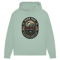 Damen Premium Bio Hoodie GO DEEP Great White / Seal