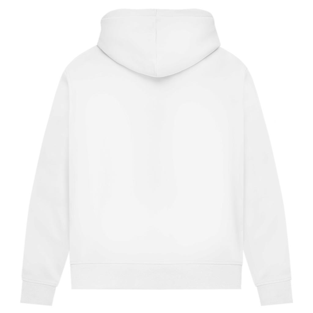 Damen Premium Bio Hoodie GO DEEP Great White / Seal
