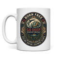 Tasse GO DEEP Great White / Seal