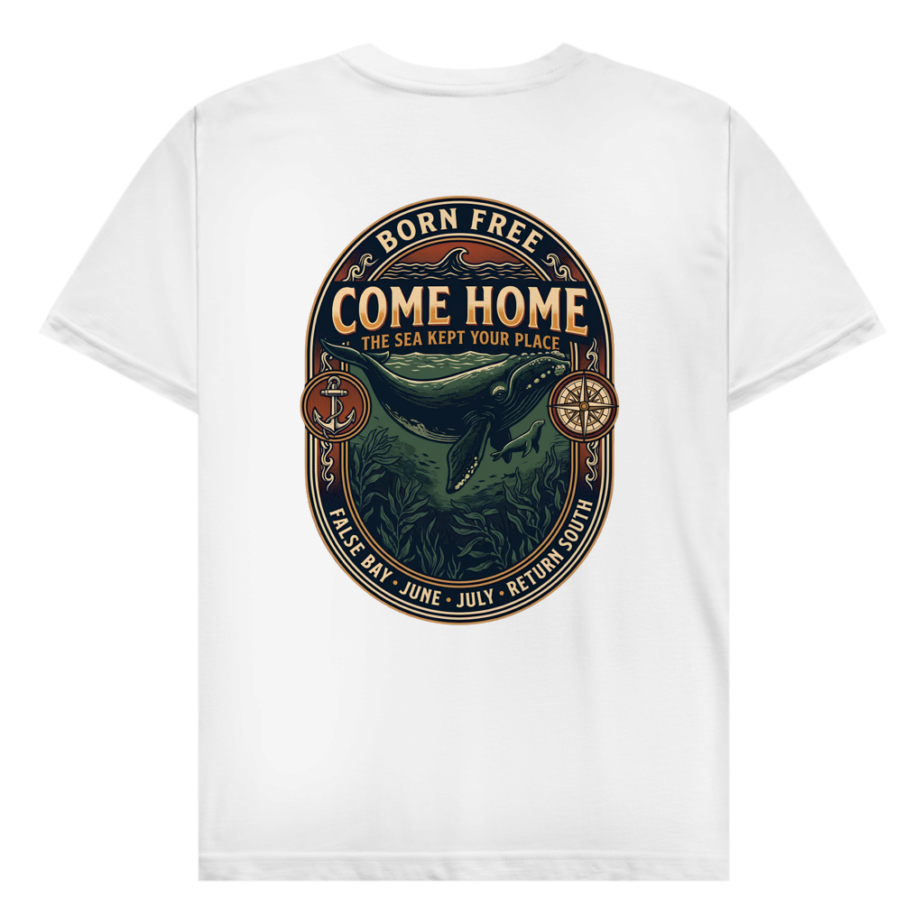 Herren T-Shirt Come Home  S.R.Whale / Seal