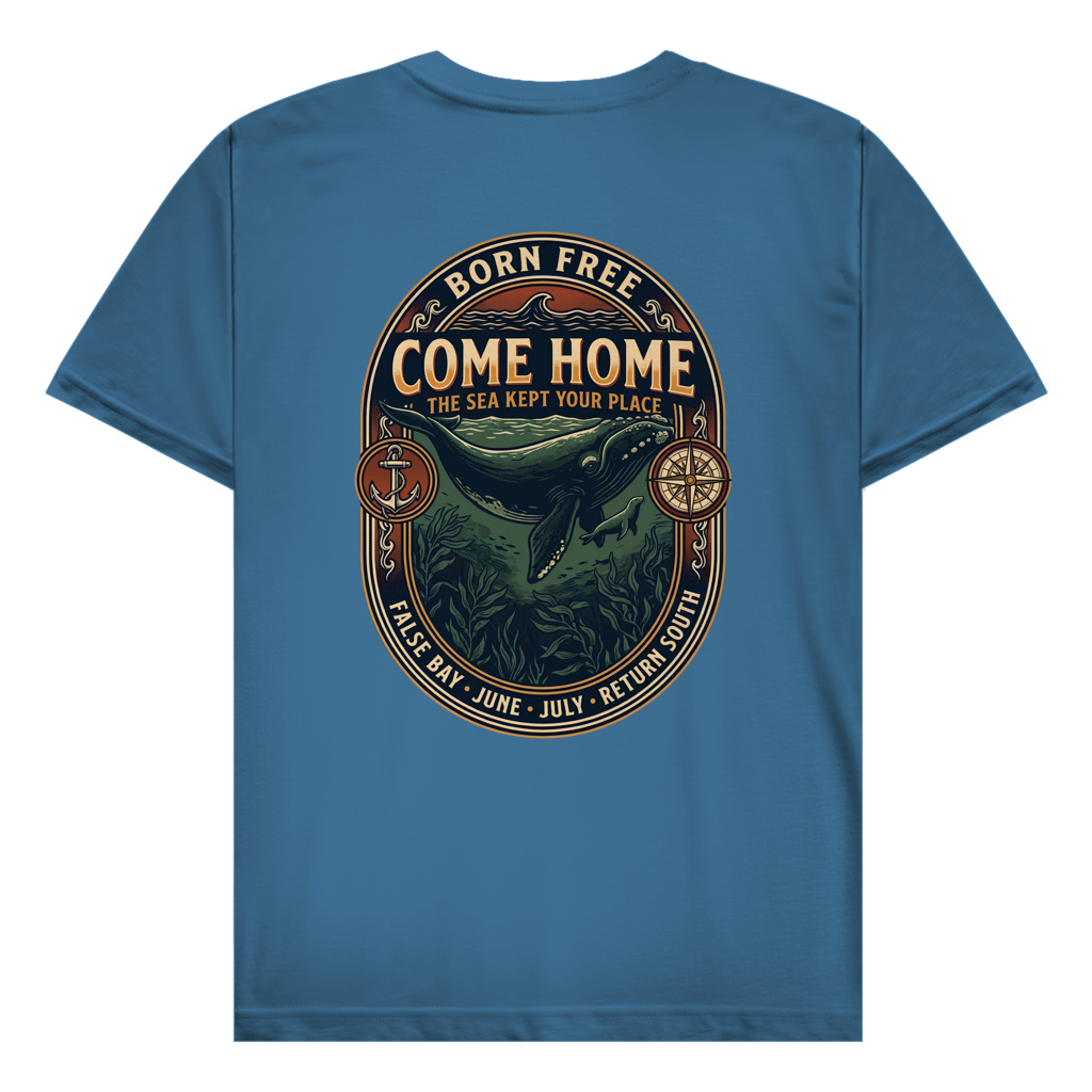 Herren T-Shirt Come Home  S.R.Whale / Seal