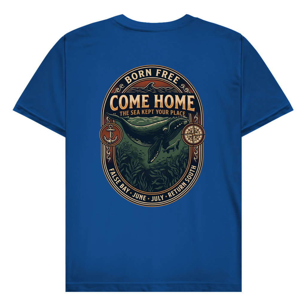 Herren T-Shirt Come Home  S.R.Whale / Seal