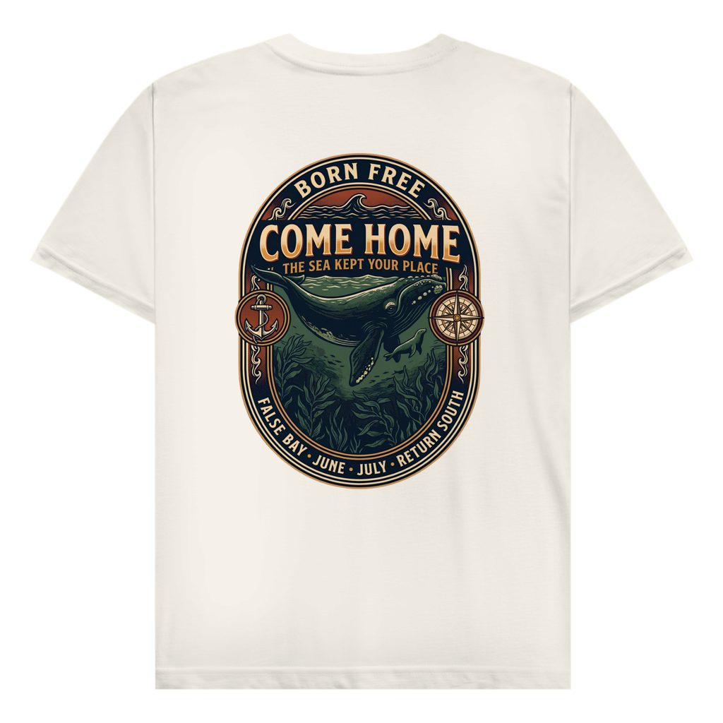 Herren T-Shirt Come Home  S.R.Whale / Seal