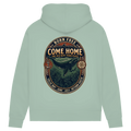 Damen Premium Bio Hoodie Come Home  S.R.Whale / Seal