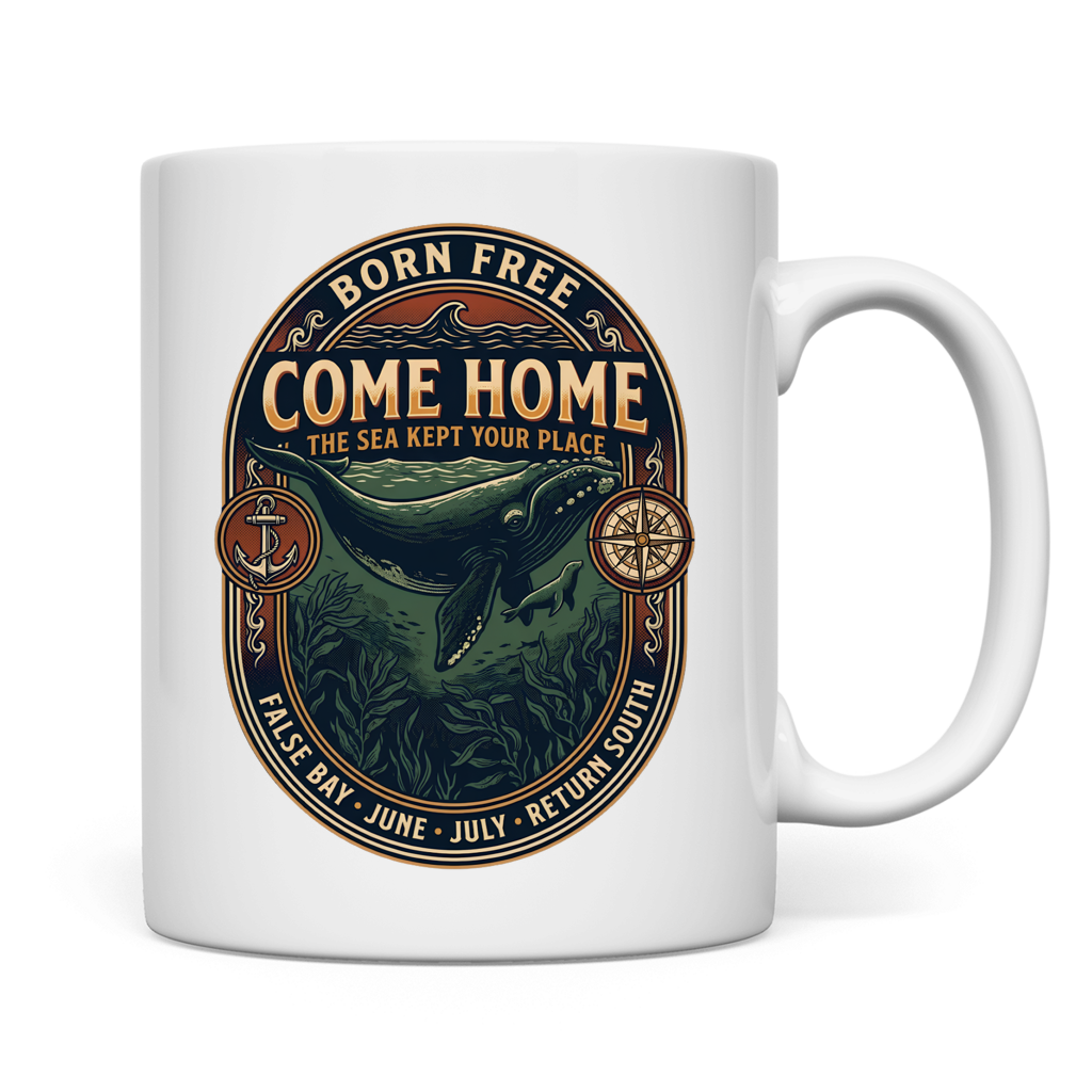 Tasse Come Home  S.R.Whale / Seal