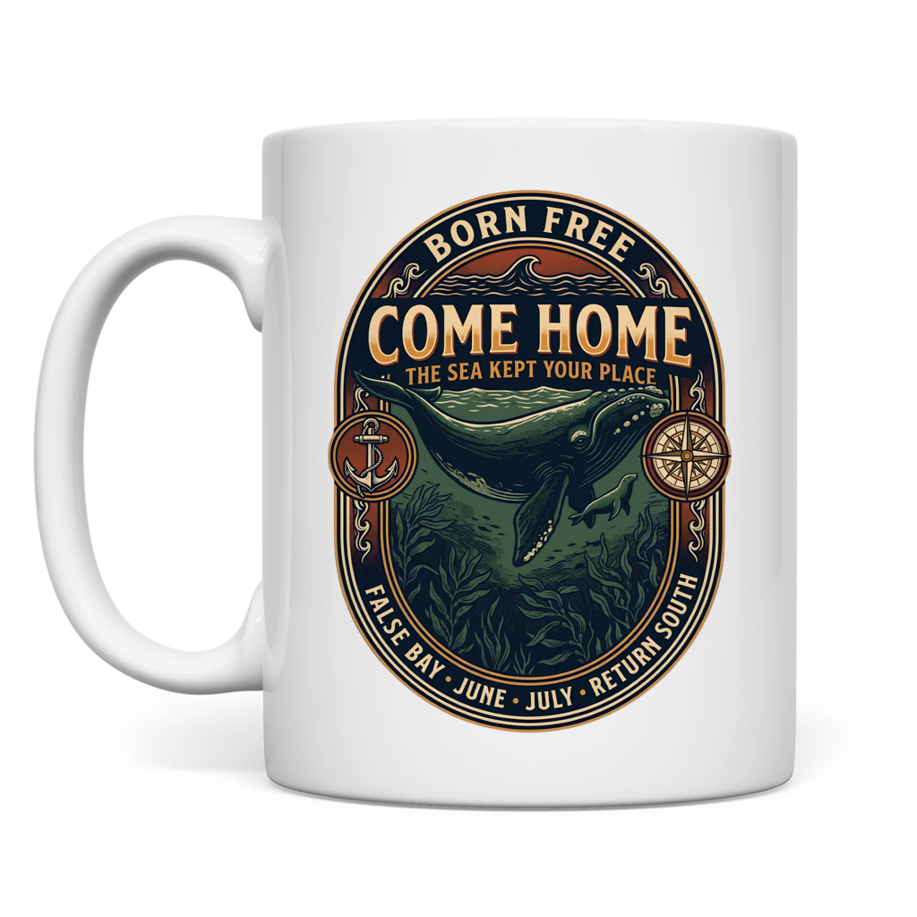 Tasse Come Home  S.R.Whale / Seal