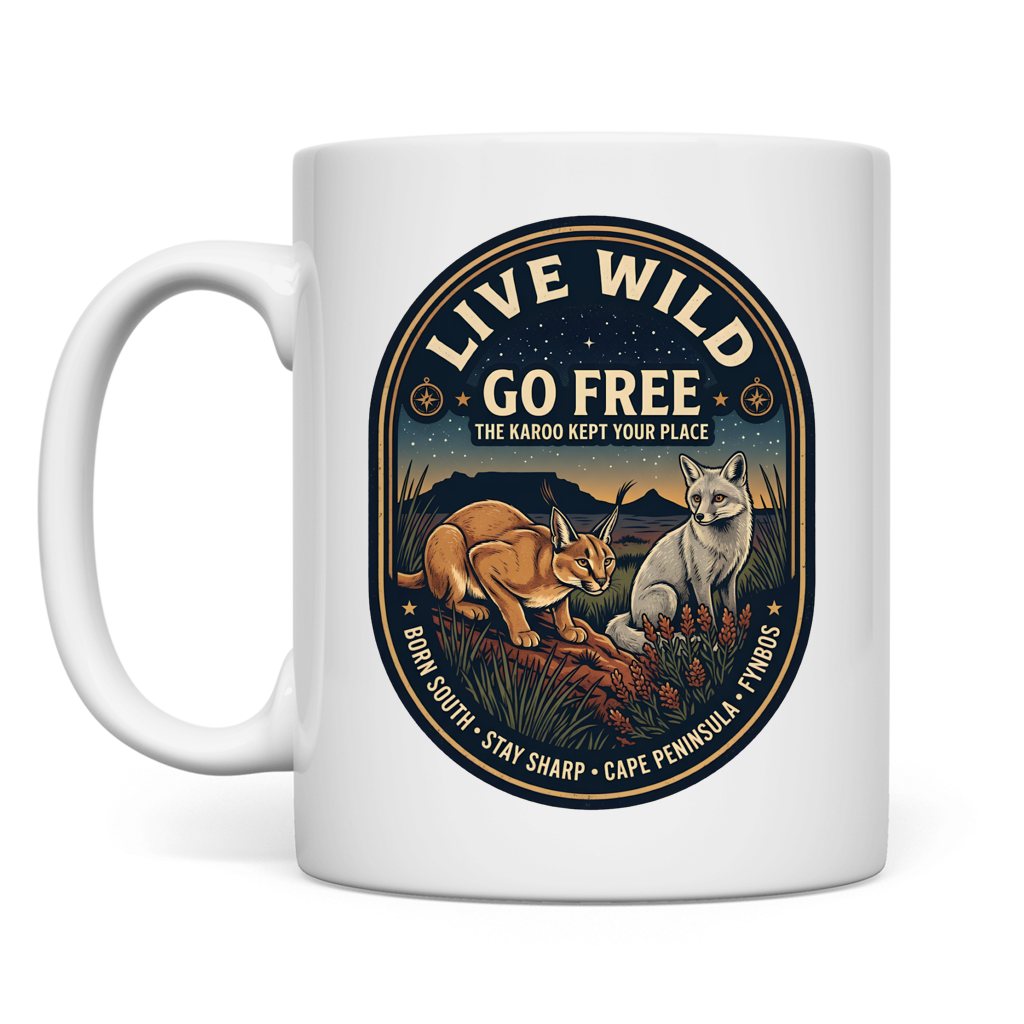 Tasse LIVE WILD Caraca / Fox