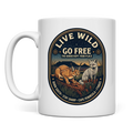 Tasse LIVE WILD Caraca / Fox