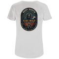 Damen Premium Bio T-Shirt STAY WILD Porcupine / Baboon