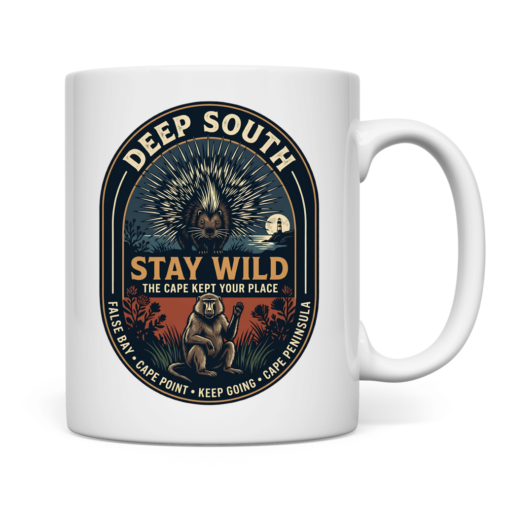 Tasse STAY WILD Porcupine / Baboon